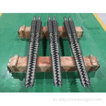 Conical Twin Screw and Barrel For Extruder Machine
